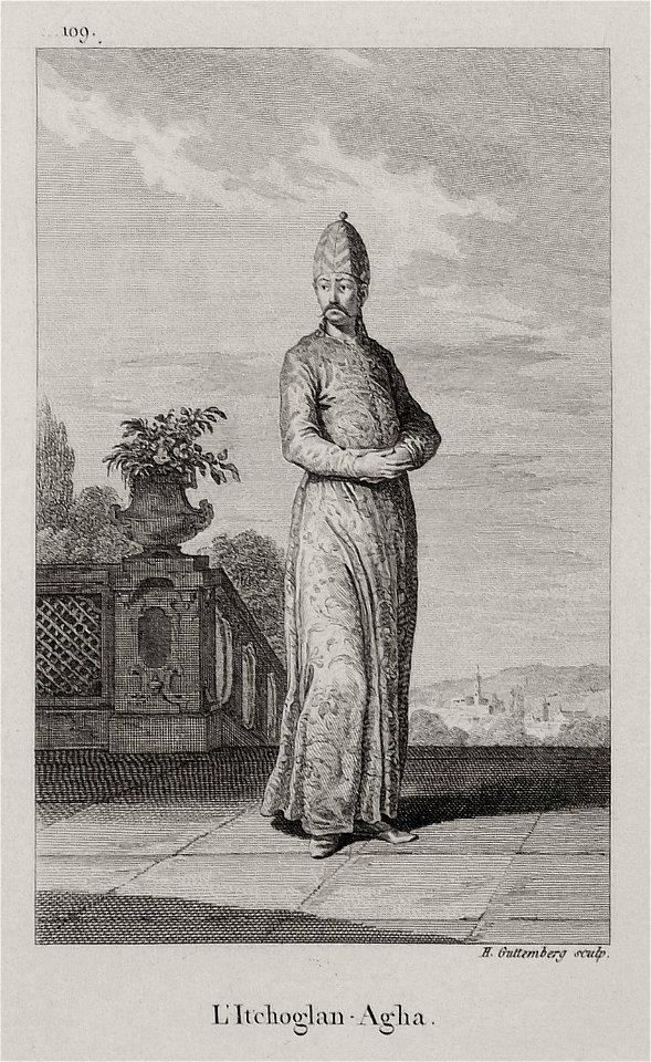 L'Itchoglan-Agha - Choiseul-gouffier Gabriel Florent Auguste De - 1822
