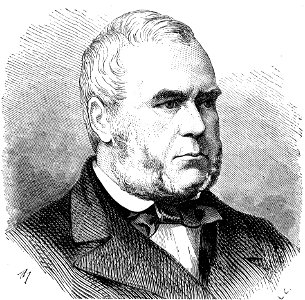 L'Illustration 1862 gravure Aleksander Wielopolski