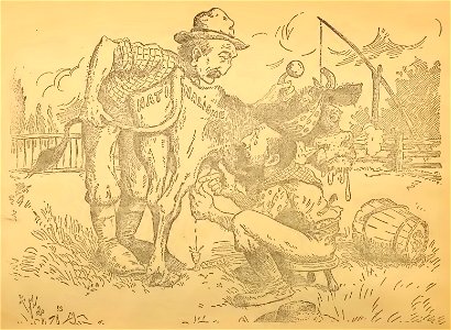 L'œil ouvert ! - Bourassa et l'Anti-Laurierisme, 1911, illust 08