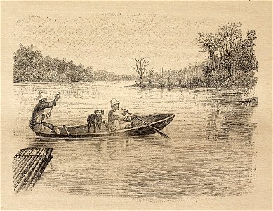 L.Girod-Dix Ans de Haut-Tonkin-1899-barque