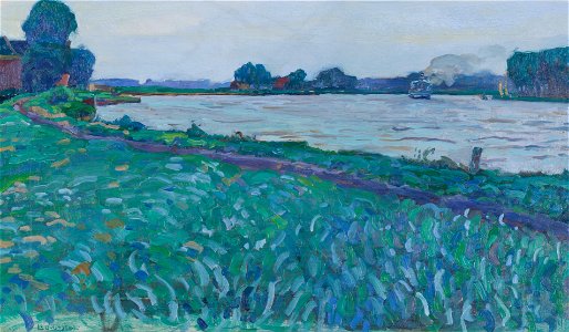 L. Gestel - Amstel, buiïg weer - R4478 - Stedelijk Museum Amsterdam