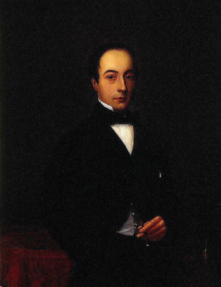 L. de (1777) Koningh - Portret van een man - C1868 - Cultural Heritage Agency of the Netherlands Art Collection