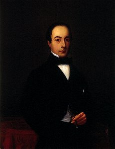 L. de (1777) Koningh - Portret van een man - C1868 - Cultural Heritage Agency of the Netherlands Art Collection