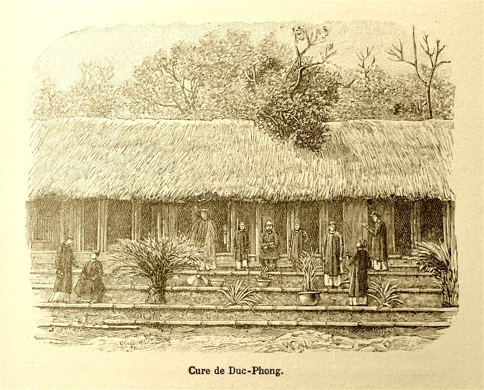 L.Girod-Dix Ans de Haut-Tonkin-1899-cure de Duc-Phong