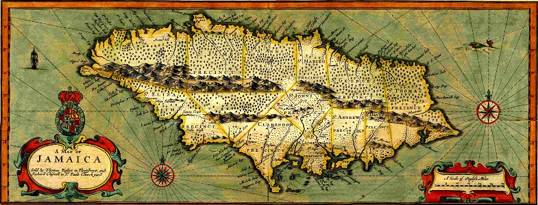 Jamaica 1676 (John Speed)