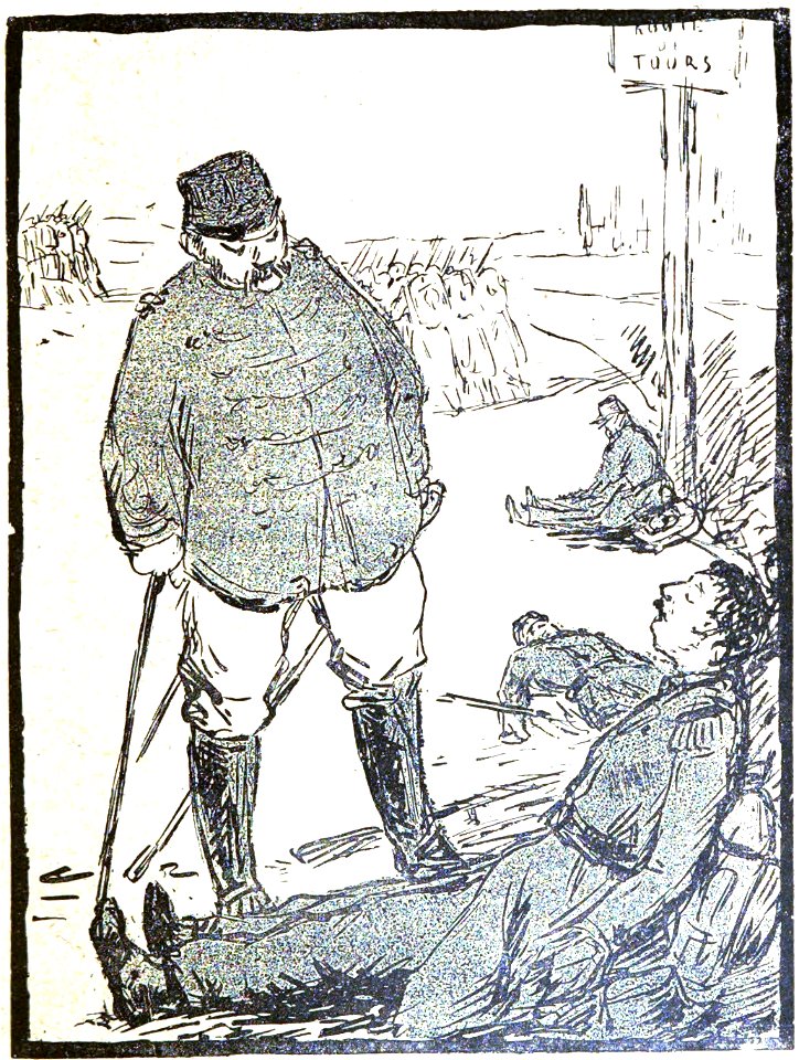 L'entraînement dans l'armée (Père Peinard)