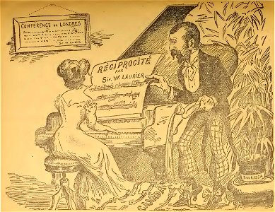 L'œil ouvert ! - Bourassa et l'Anti-Laurierisme, 1911, illust 02