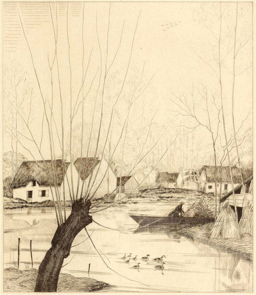 L-automne-dans-les-marais-1929