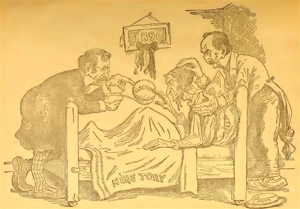 L'œil ouvert ! - Bourassa et l'Anti-Laurierisme, 1911, illust 18