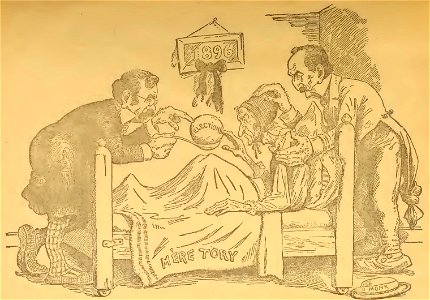 L'œil ouvert ! - Bourassa et l'Anti-Laurierisme, 1911, illust 18