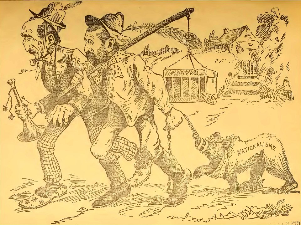 L'œil ouvert ! - Bourassa et l'Anti-Laurierisme, 1911, illust 15