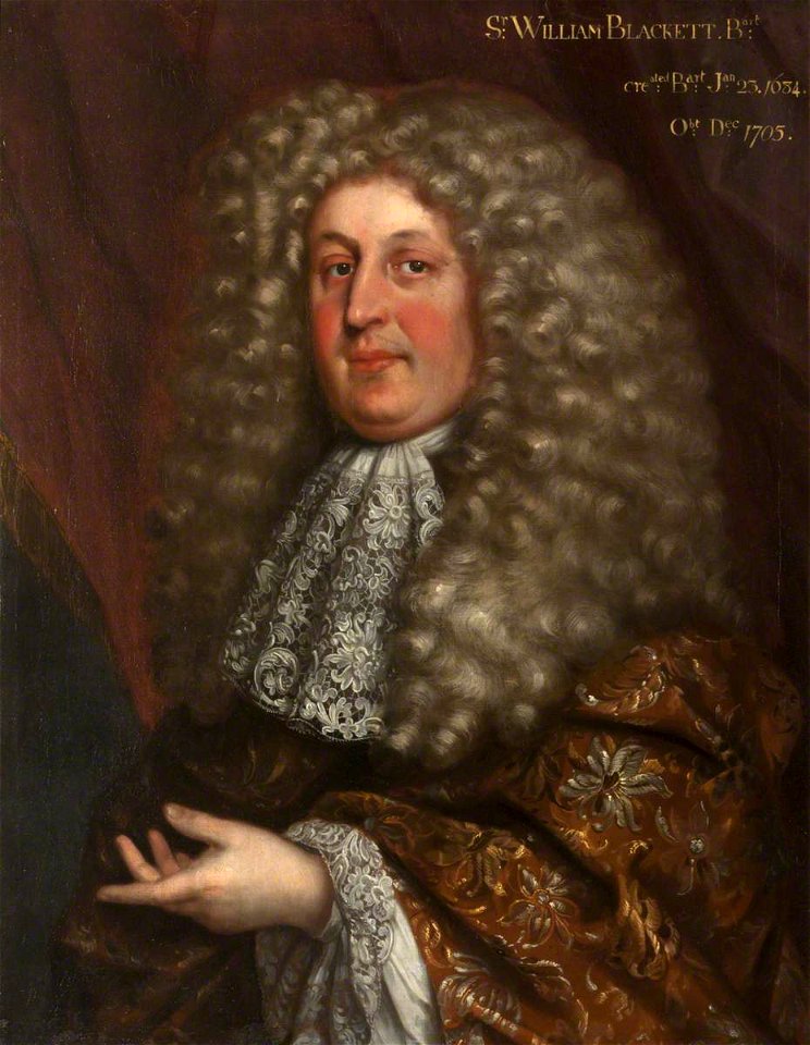 L. Schunemann (active 1651-1681) (style of) - Sir William Blackett (d.1680), 1st Bt (1st Creation) - 584377 - National Trust