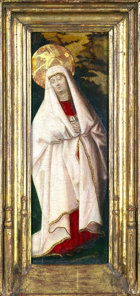 L. Moser - De Maagd Maria - NK1552 - Cultural Heritage Agency of the Netherlands Art Collection