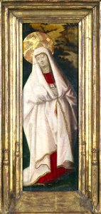 L. Moser - De Maagd Maria - NK1552 - Cultural Heritage Agency of the Netherlands Art Collection
