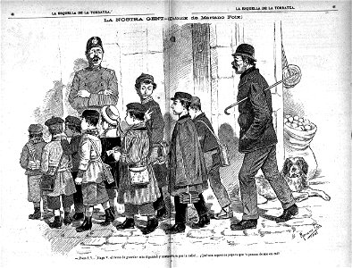 L'Esquella de la torratxa, Núm 0471 21 gener 1888, p.40-41