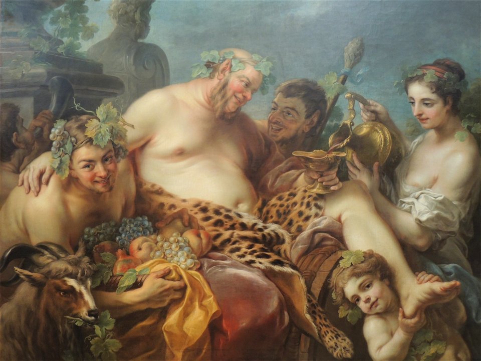 L'Ivresse de Silène (Carle Van Loo)