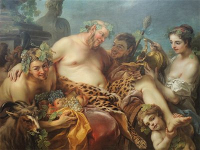 L'Ivresse de Silène (Carle Van Loo)