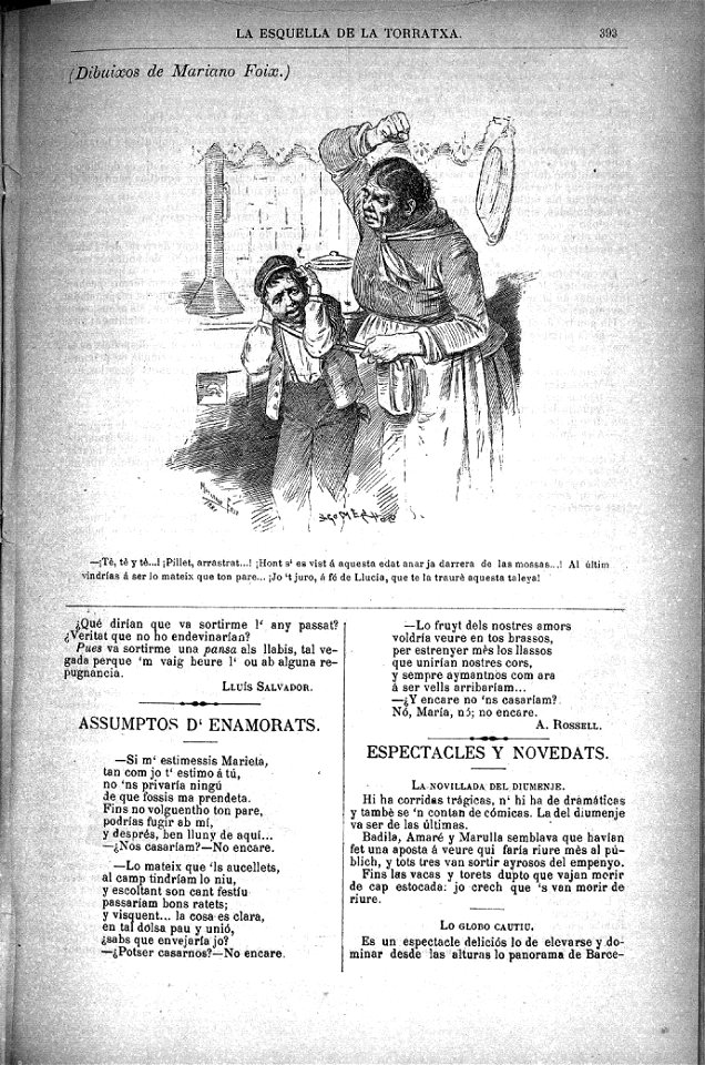 L'Esquella de la torratxa, Núm 0493 23 juny 1888, p.393
