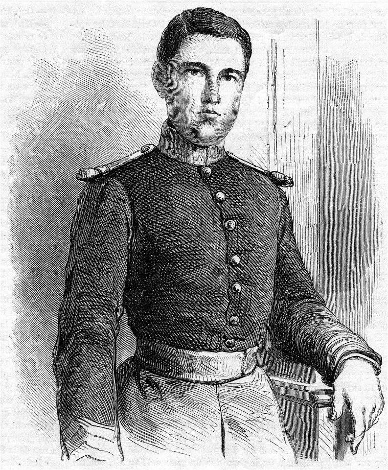 L'Illustration 1862 gravure Duc de Beja