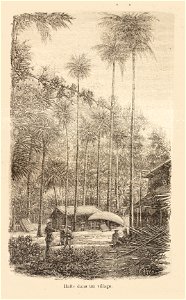 L.Girod-Dix Ans de Haut-Tonkin-1899-un village