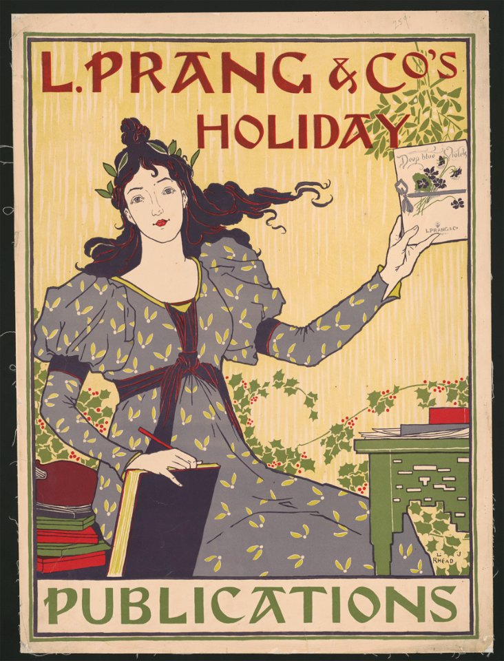 L. Prang & Co.'s holiday publications LCCN2015646916