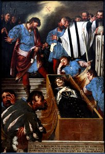 L'Illumination de Saint François Borgia-Pietro Muttoni della Vecchia mg 8227