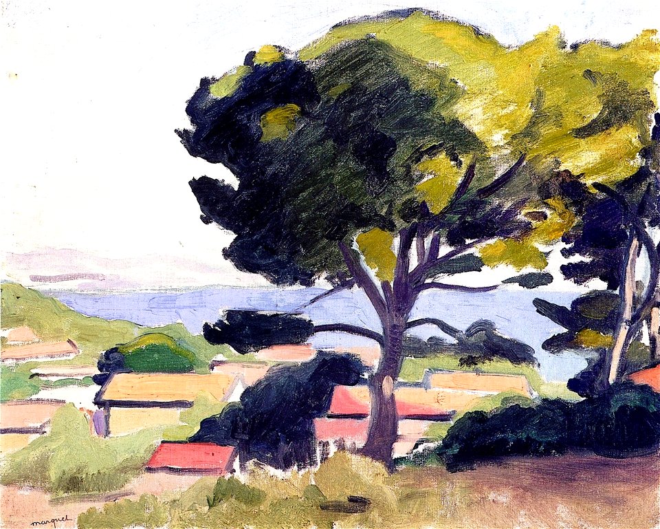 L'Estaque Albert Marquet (1918)
