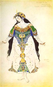 L'Oiseau de feu (Bakst) 01