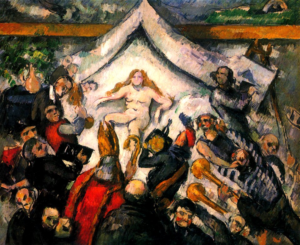 L'Éternel Féminin, par Paul Cézanne
