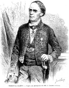 L'Illustration 1862 gravure Froment Halévy par Janet-Lange