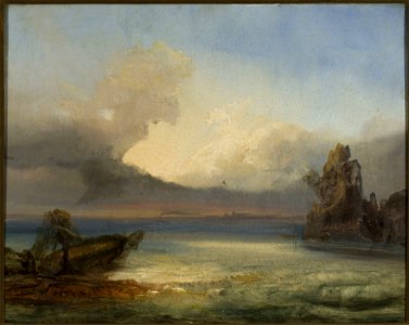 James Baker Pyne - Marine landscape - M.Ob.512 MNW - National Museum in Warsaw