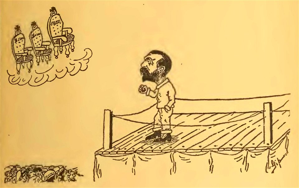 L'œil ouvert ! - Bourassa et l'Anti-Laurierisme, 1911, illust 22