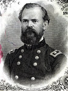 James Birdseye McPherson (Engraved Portrait)