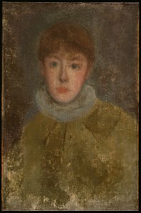 James Abbott McNeill Whistler - Miss Maud Franklin - 1943.164 - Fogg Museum