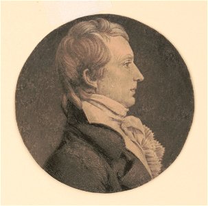 James Breckinridge, head-and-shoulders portrait, right profile LCCN2007676229