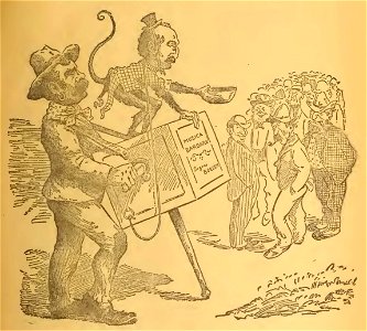 L'œil ouvert ! - Bourassa et l'Anti-Laurierisme, 1911, illust 04