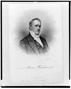 James Buchanan - daguerrotype by Brady ; engraved by J.C. Buttre. LCCN2002722619