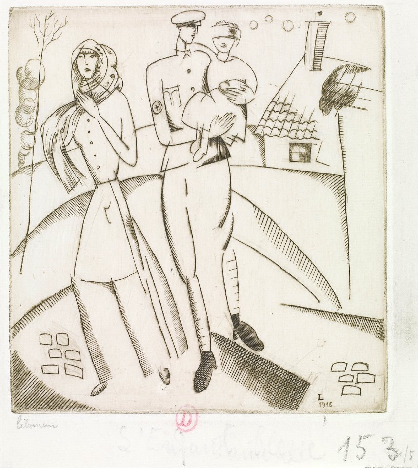 L-enfant-blessé-1916