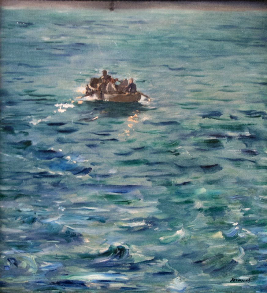 L'Évasion de Rochefort - Édouard Manet