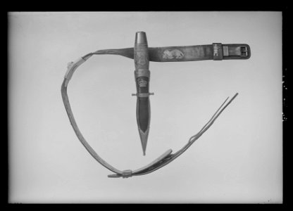 Jaktkniv, Sverige ca 1890-1920 - Livrustkammaren - 61602