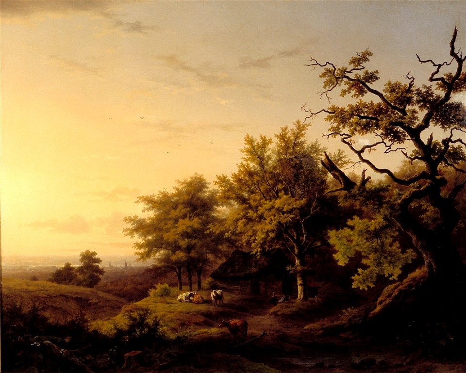 L. Hanedoes - Gelders Landschap - B684 - Noordbrabants Museum