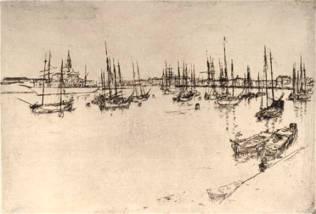 James Abbott McNeill Whistler - San Giorgio - Google Art Project