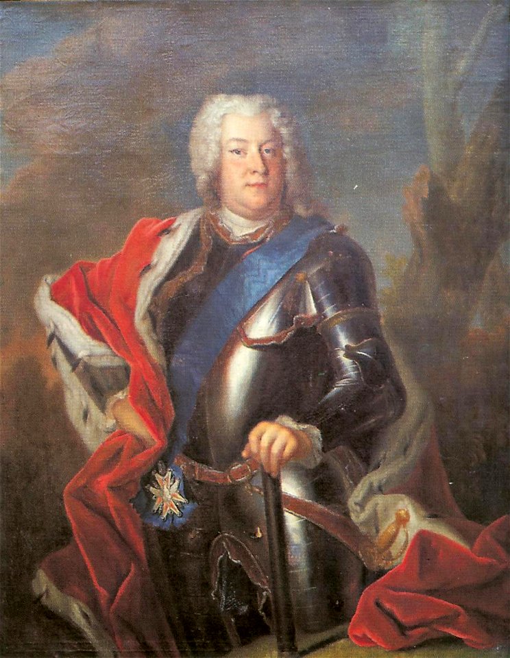 Jakub Henryk Fleming. Якуб Генрык Флемінг (L. Silvestre, 1728) (2)