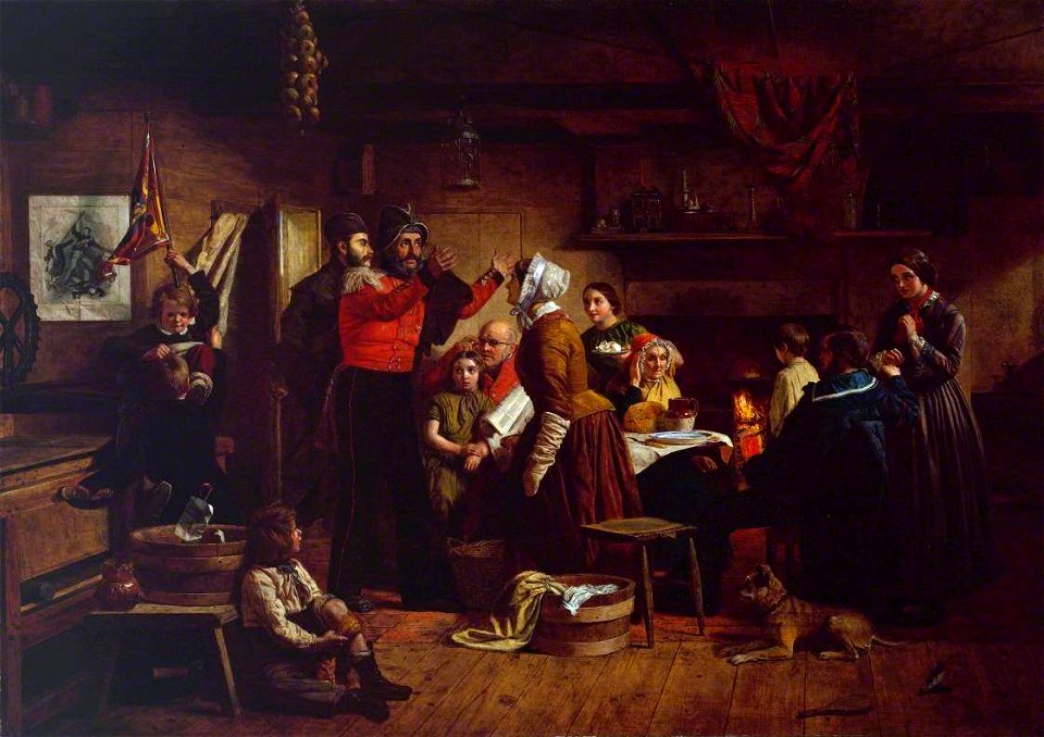 James Collinson (1825-1881) - Home Again - T04105 - Tate