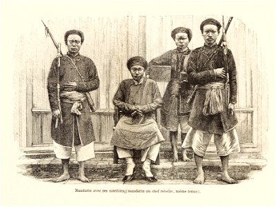 L.Girod-Dix Ans de Haut-Tonkin-1899-mandarin & ses sicaires
