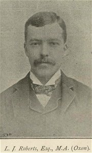 L. J. Roberts, Esq., M.A. (Oxon) (5236459) (cropped)