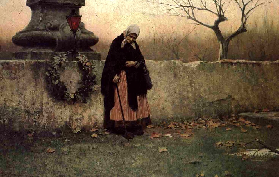 Jakub Schikaneder - Na Dusicky (1888)