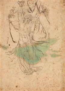 James Barry - Study for Saint Sebastian - Google Art Project