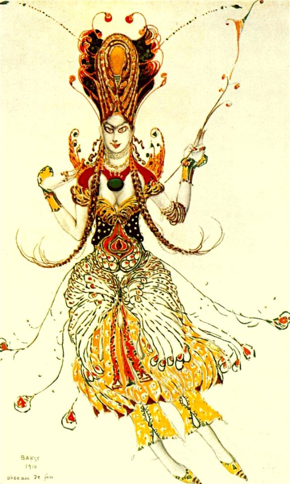 L'Oiseau de feu (Bakst) 02