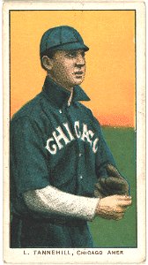 L. Tannehill, Chicago White Sox, baseball card portrait LCCN2008676612